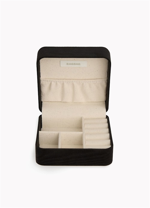 RAGBAG JEWELRY BOX BLACK